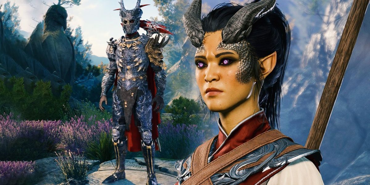 El conjunto de armadura de Baldur's Gate 3 permite a los personajes volar, pero seguro que es difícil de encontrar