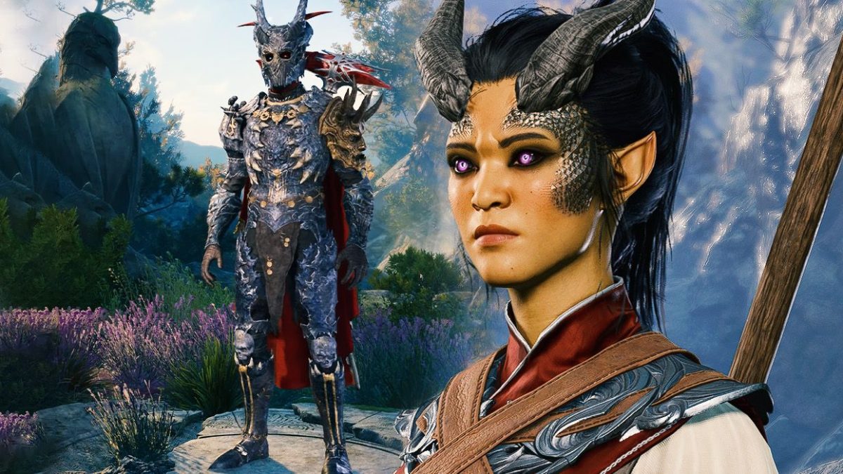 El conjunto de armadura de Baldur's Gate 3 permite a los personajes volar, pero seguro que es difícil de encontrar