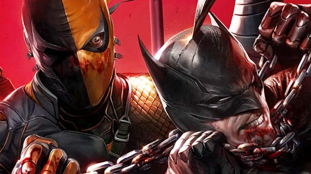 El cosplay de Batman vs Deathstroke lleva la rivalidad más dura de DC a la vida real