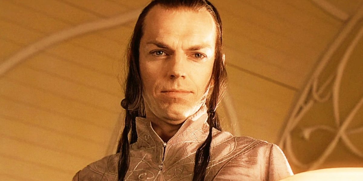 El cosplay de Elrond de El señor de los anillos lo presenta con el collar de Arwen