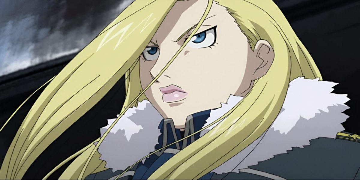 El cosplay de Fullmetal Alchemist Olivier es la definición de rudo