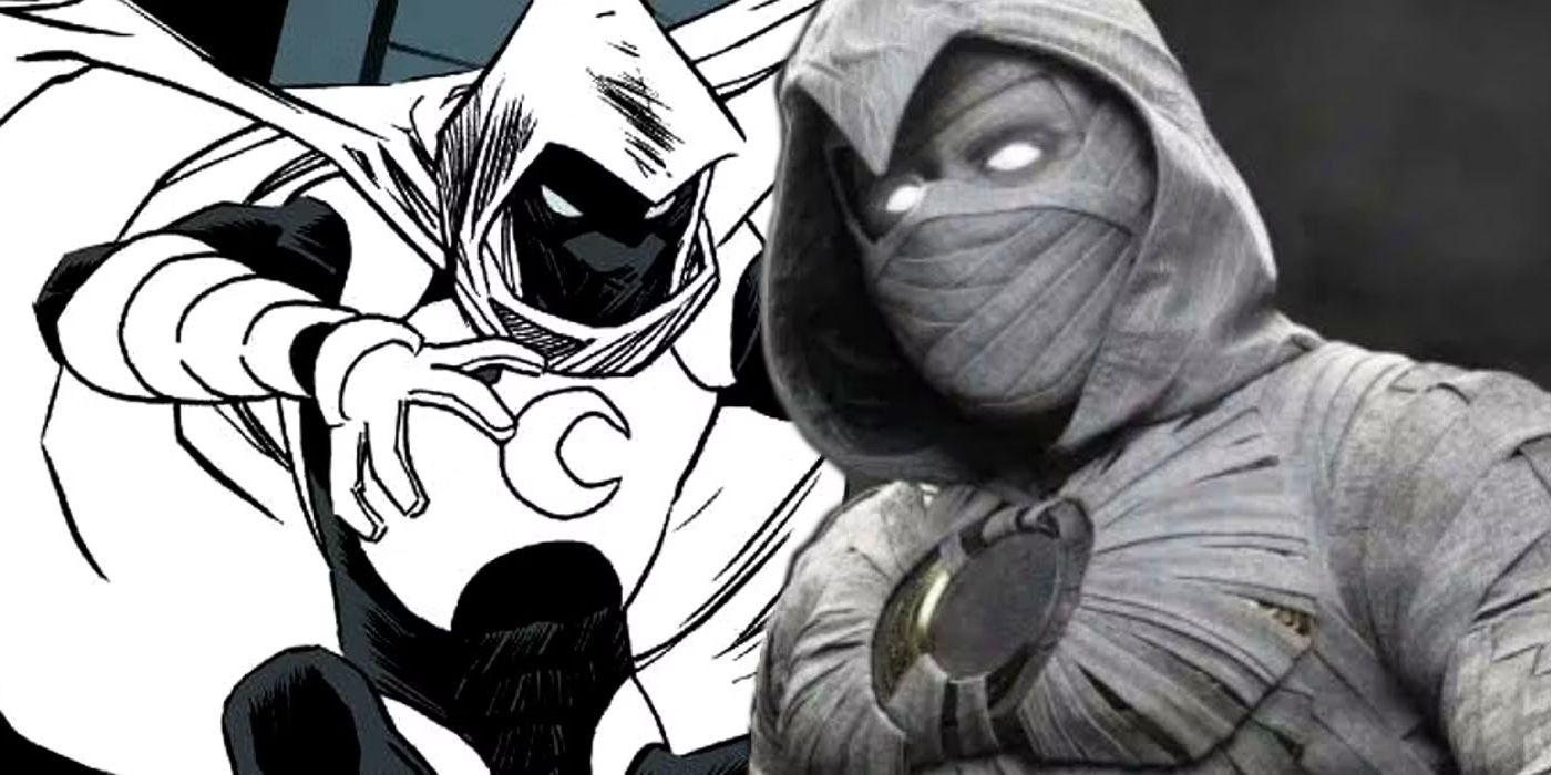 El cosplay de Moon Knight le da a su disfraz negro un rediseño de MCU