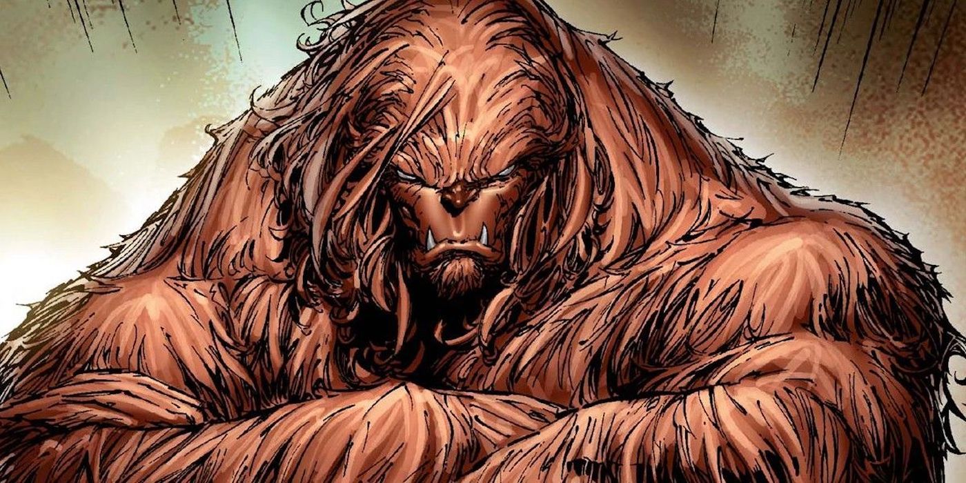 El cosplay de Sasquatch da vida al increíblemente poderoso rival de Hulk