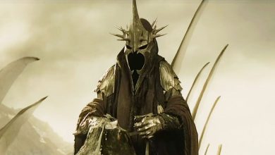 El cosplay del Señor de los Anillos recrea la apariencia blindada del Rey Brujo