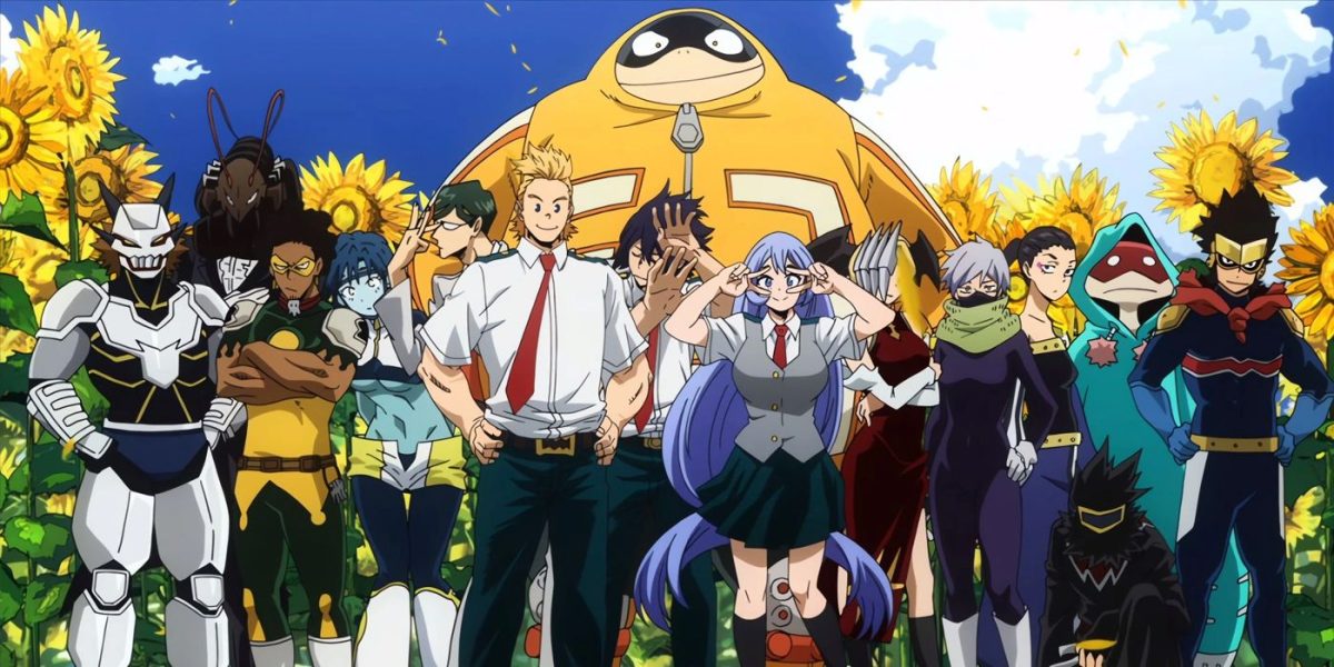 El creador de My Hero Academia revela el héroe que salvó su primer gran arco