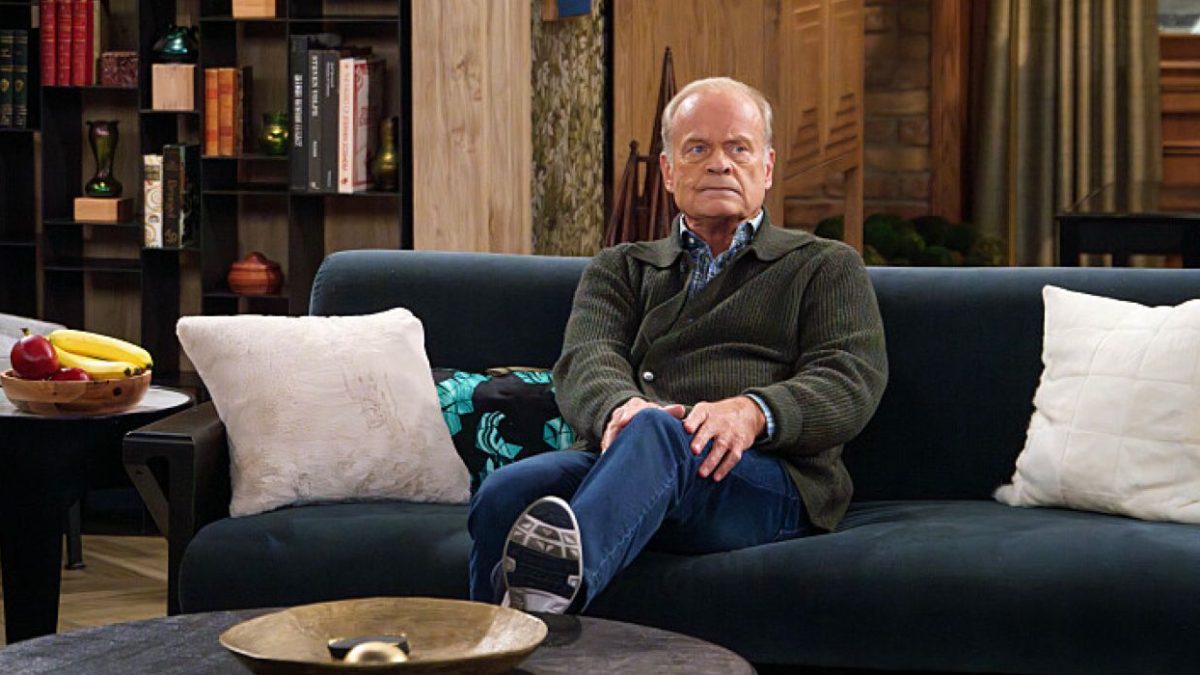 El divisivo apartamento de Frasier Reboot en Boston defendido por el director del set