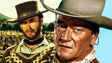 El enfrentamiento en la vida real del género occidental: explicación de la pelea entre Clint Eastwood y John Wayne