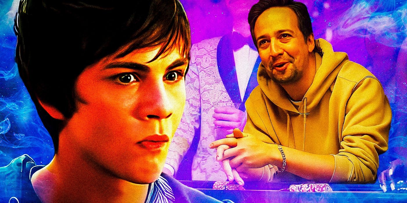 El episodio de Lotus Casino de Percy Jackson se perdió en la devolución de llamada de la primera película que estábamos esperando