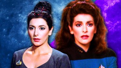 El famoso Star Trek de Troi: los disfraces de TNG tenían ropa interior “fabulosa”, dice Marina Sirtis
