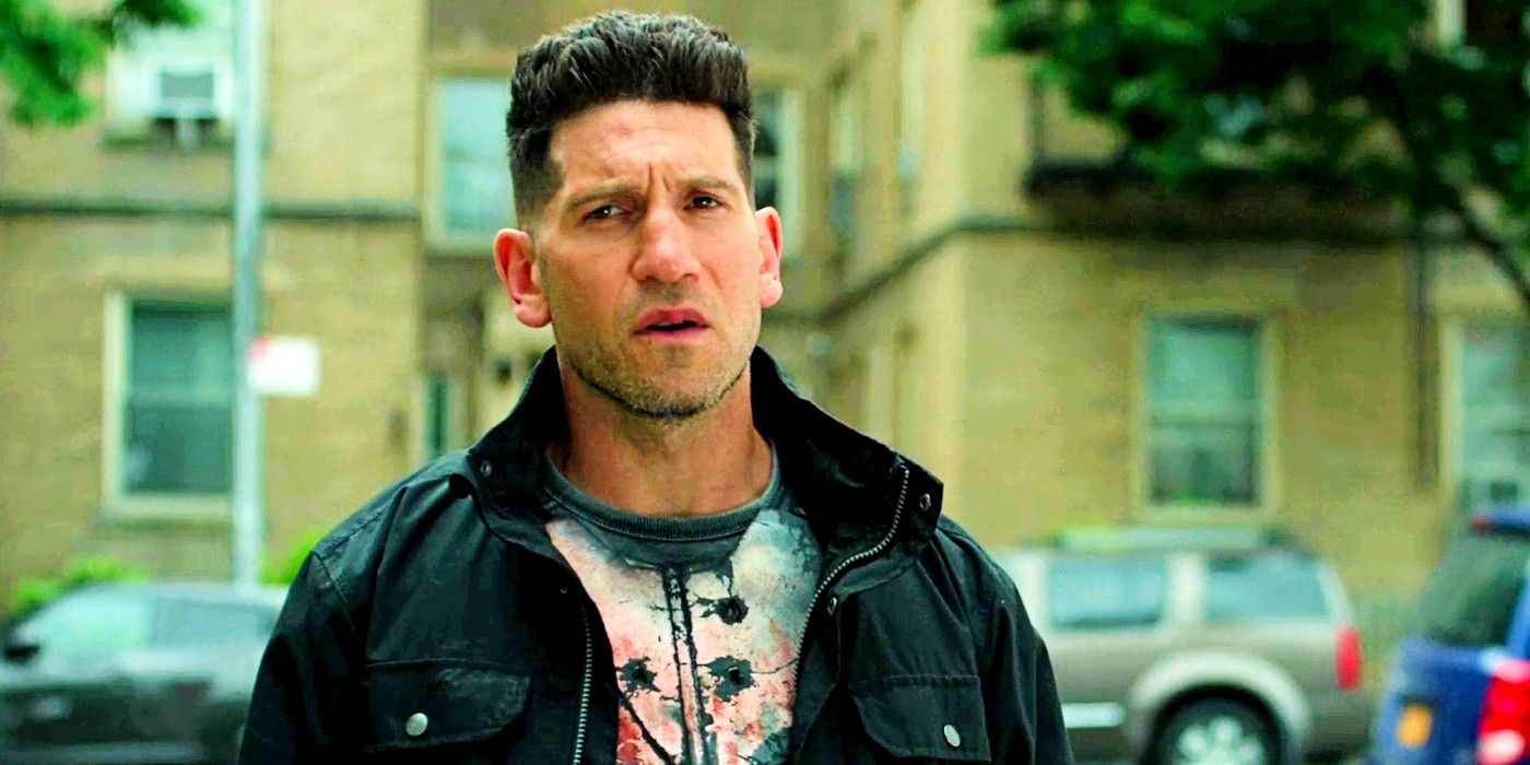 La nueva actualización de Punisher obtiene el mejor aspecto hasta ahora en MCU Set Photo