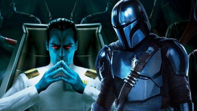 El gran almirante Thrawn es el peor enemigo que los mandalorianos podrían enfrentar