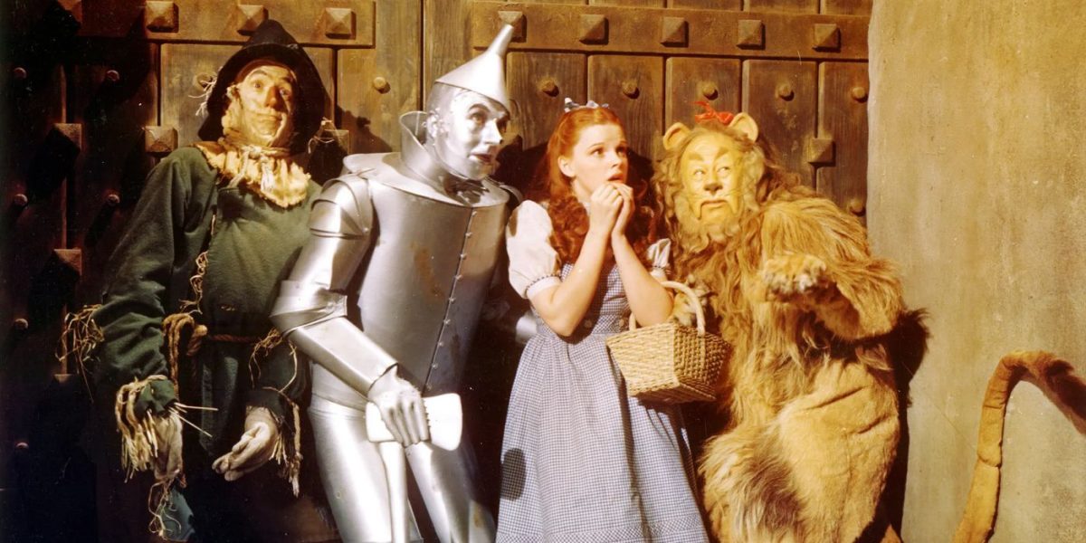 El guión no hecho de Wizard Of Oz 2 tiene una historia tonalmente diferente a la versión de 1939, se burla del escritor