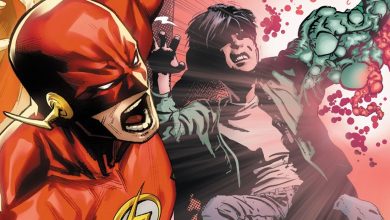 El hijo de Flash tiene un nuevo poder que ningún otro velocista tiene (y es algo asqueroso)