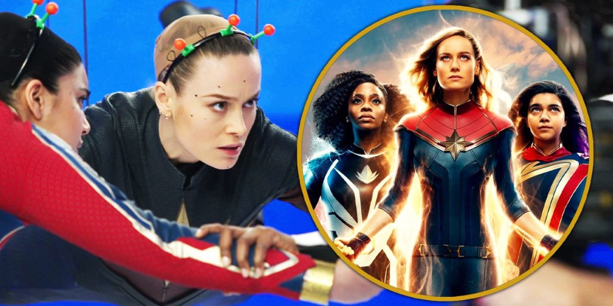 El largometraje de Marvels ve a la directora Nia DaCosta elogiando a Brie Larson [EXCLUSIVE]