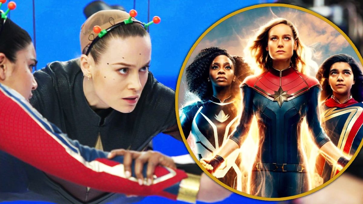 El largometraje de Marvels ve a la directora Nia DaCosta elogiando a Brie Larson [EXCLUSIVE]