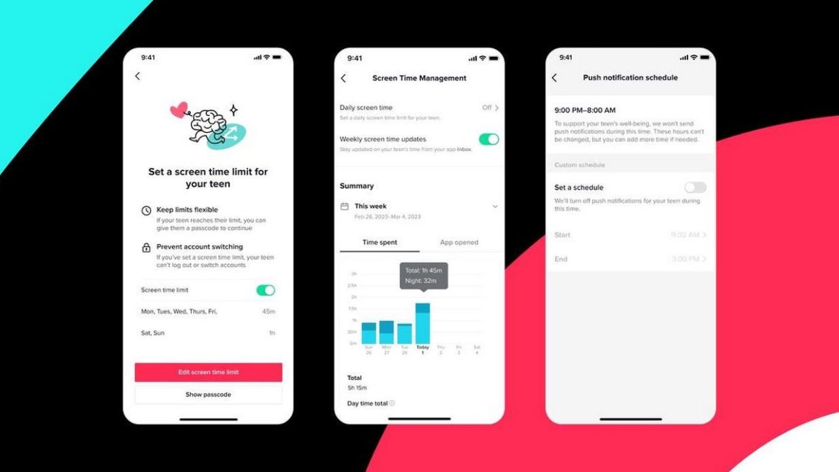 El límite de tiempo de pantalla de 60 minutos de TikTok para adolescentes es en gran medida inútil