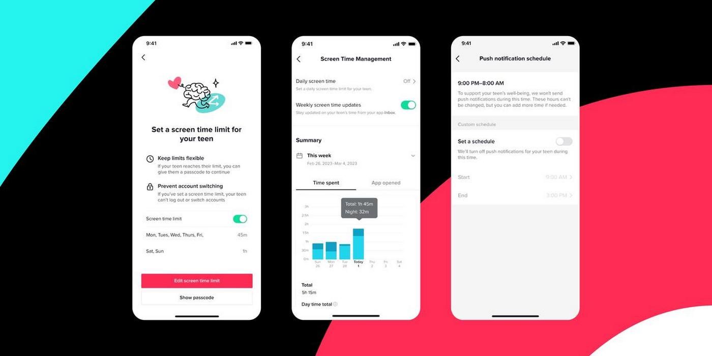 El límite de tiempo de pantalla de 60 minutos de TikTok para adolescentes es en gran medida inútil