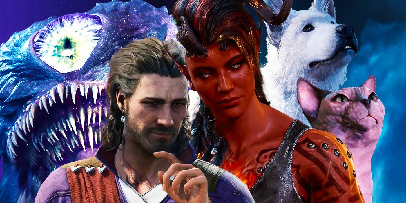 El mejor compañero de Baldur's Gate 3 no es un compañero en absoluto