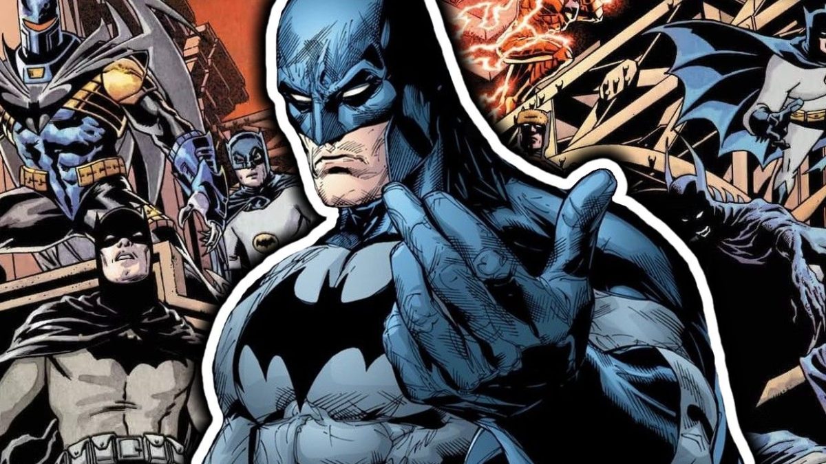El mejor fanart de Batman de 2023 desafió a DC a ser más creativo