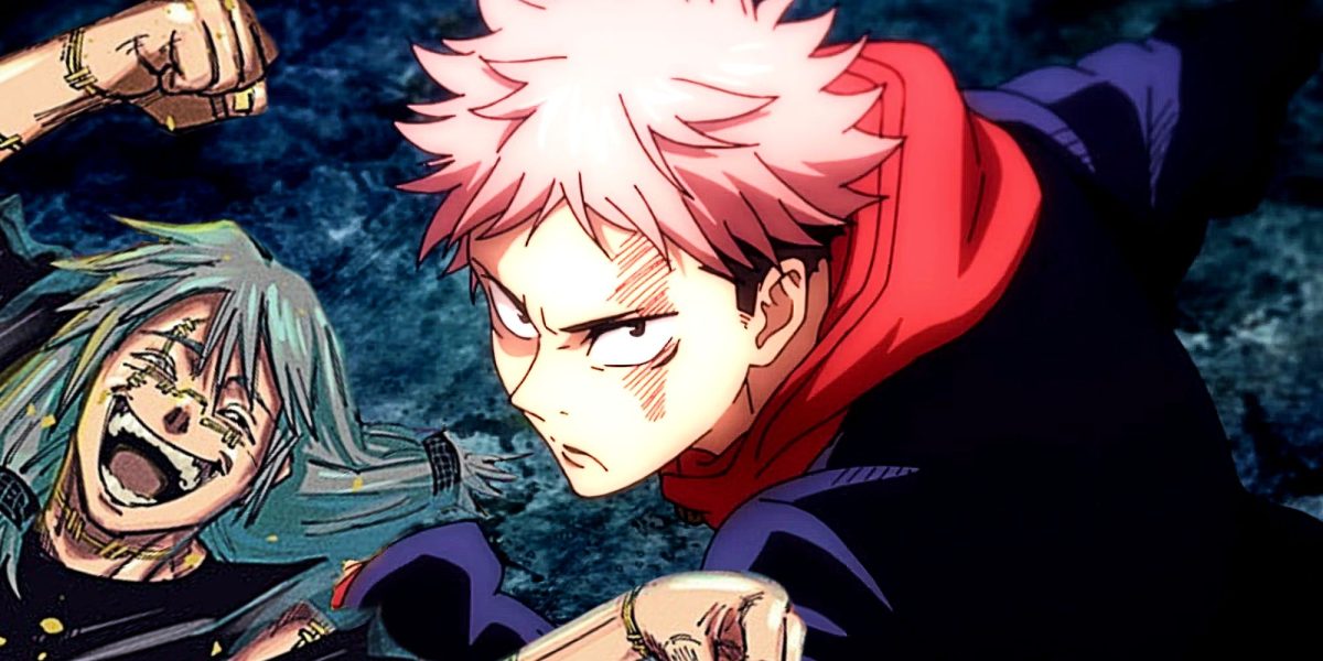 El mejor momento de Jujutsu Kaisen de Yuji recreado en un fan art horriblemente impresionante