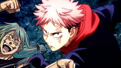 El mejor momento de Jujutsu Kaisen de Yuji recreado en un fan art horriblemente impresionante