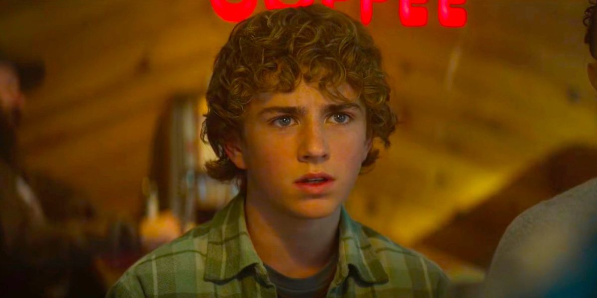 El momento de Dios que altera el libro del episodio 5 de Percy Jackson explicado por Rick Riordan