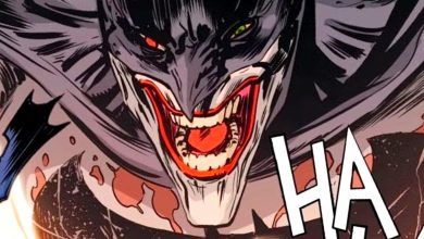 "El murciélago sonriente": el nuevo Joker heroico de DC es exactamente lo contrario del Batman que ríe