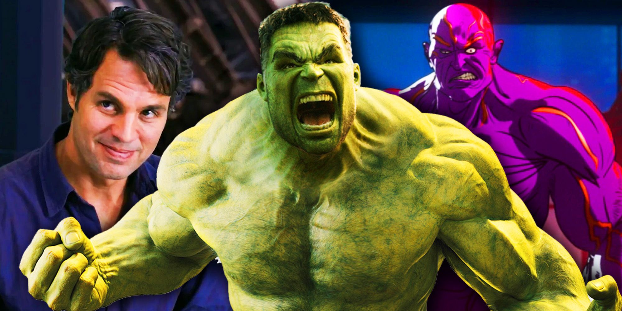 El nuevo Hulk del MCU hace que los rechazos de Red Hulk de Civil War y Endgame se vean peores