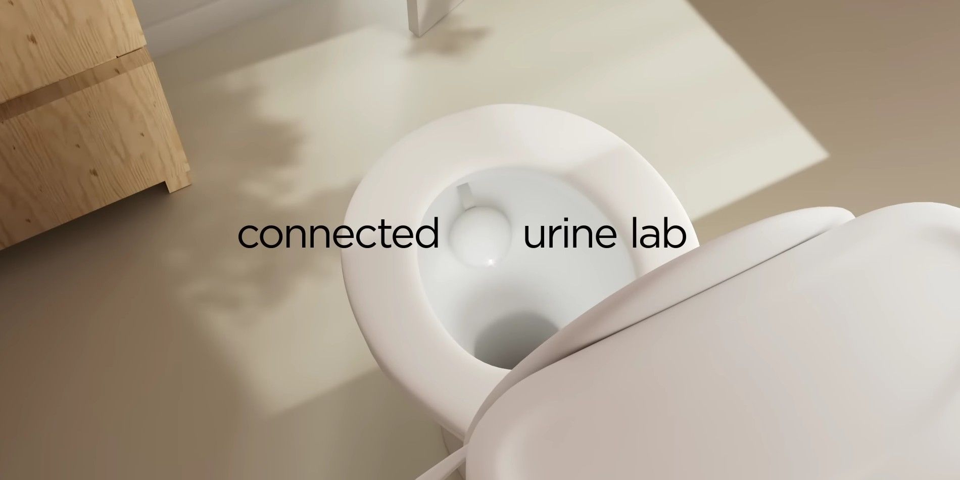 El nuevo analizador de orina de Withings debe estar en la taza del inodoro