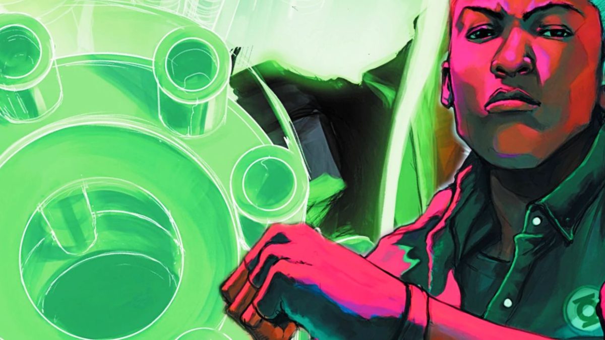 El nuevo anillo de Green Lantern tiene el potencial de destruir la DCU