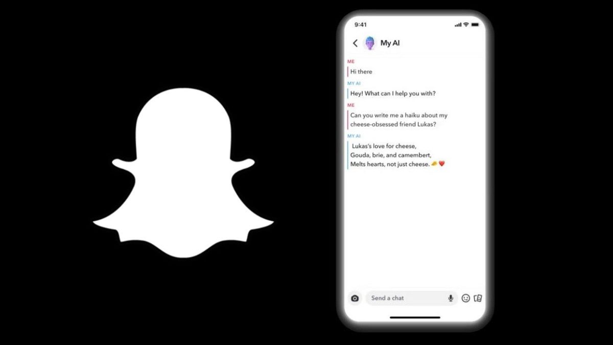 El nuevo bot de Snapchat impulsado por ChatGPT, 'My AI': todo lo que necesitas saber