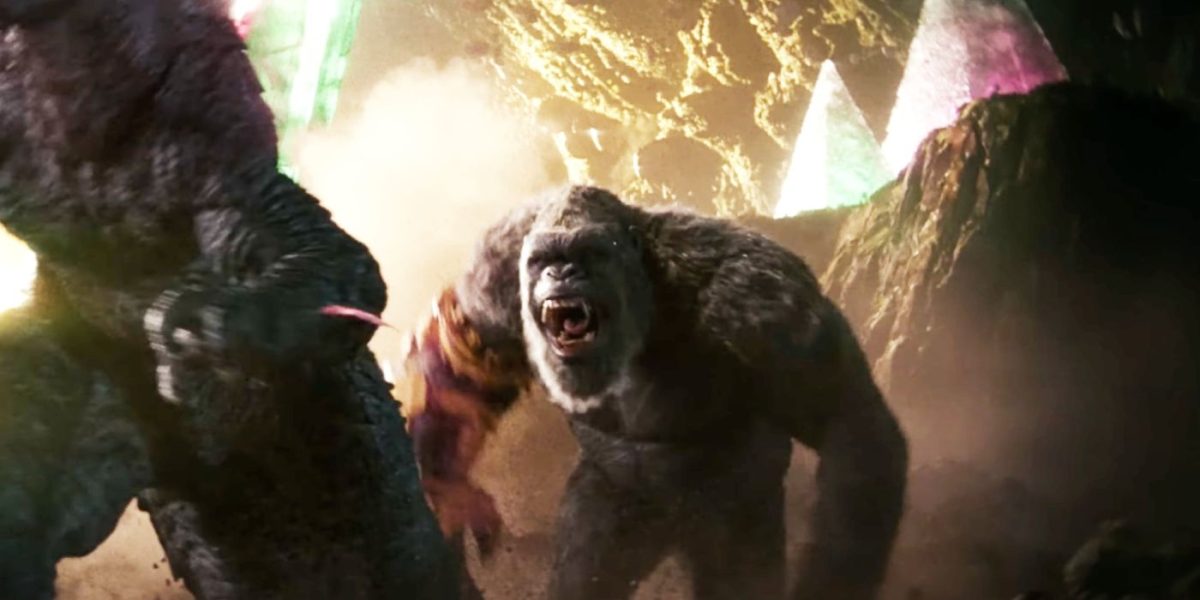 El nuevo brazo mecánico de Kong presentado por el director de Godzilla x Kong