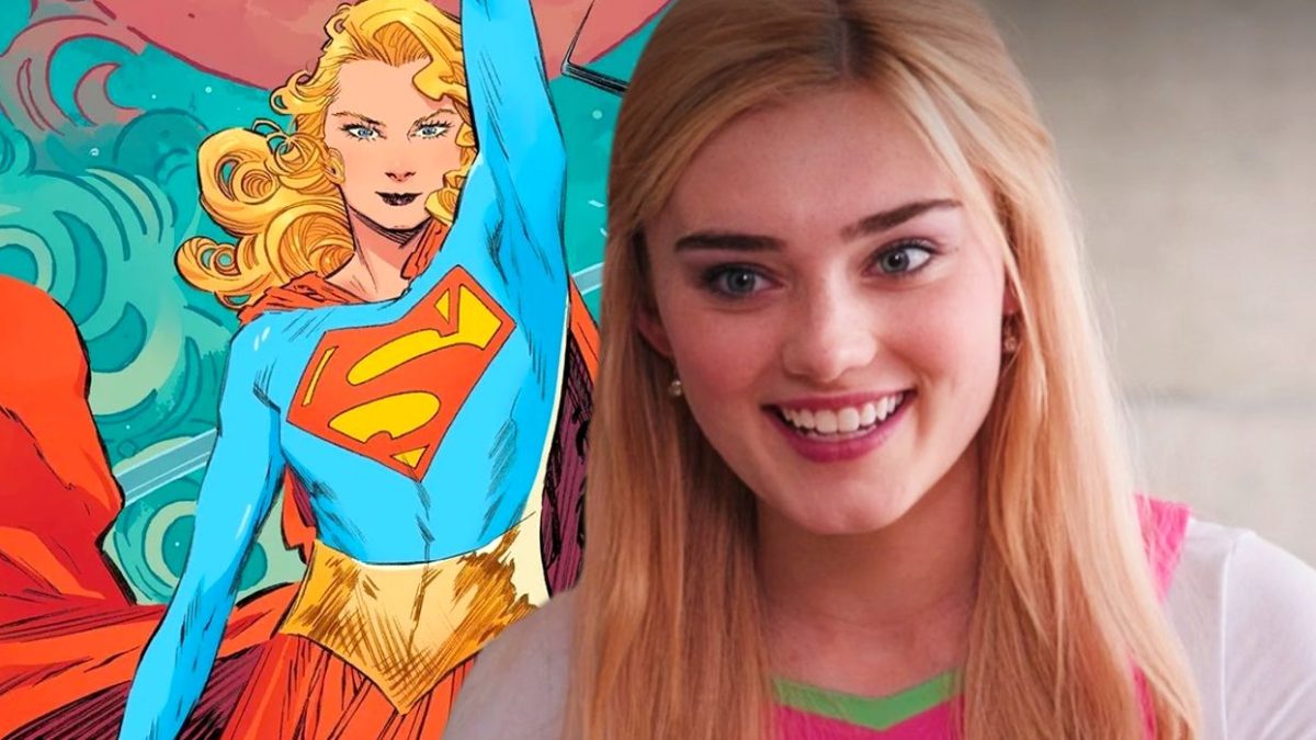 El nuevo candidato a actor de Supergirl luce perfecto para el papel en el arte del Universo DC