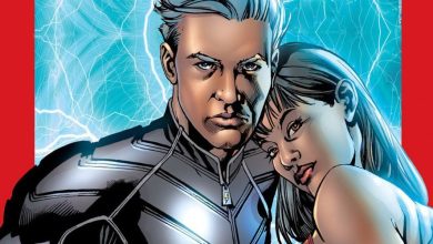 El nuevo disfraz de Quicksilver actualiza perfectamente su disfraz original de Los Vengadores