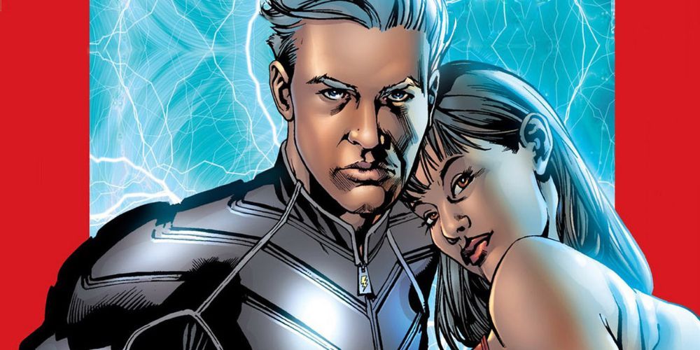 El nuevo disfraz de Quicksilver actualiza perfectamente su disfraz original de Los Vengadores