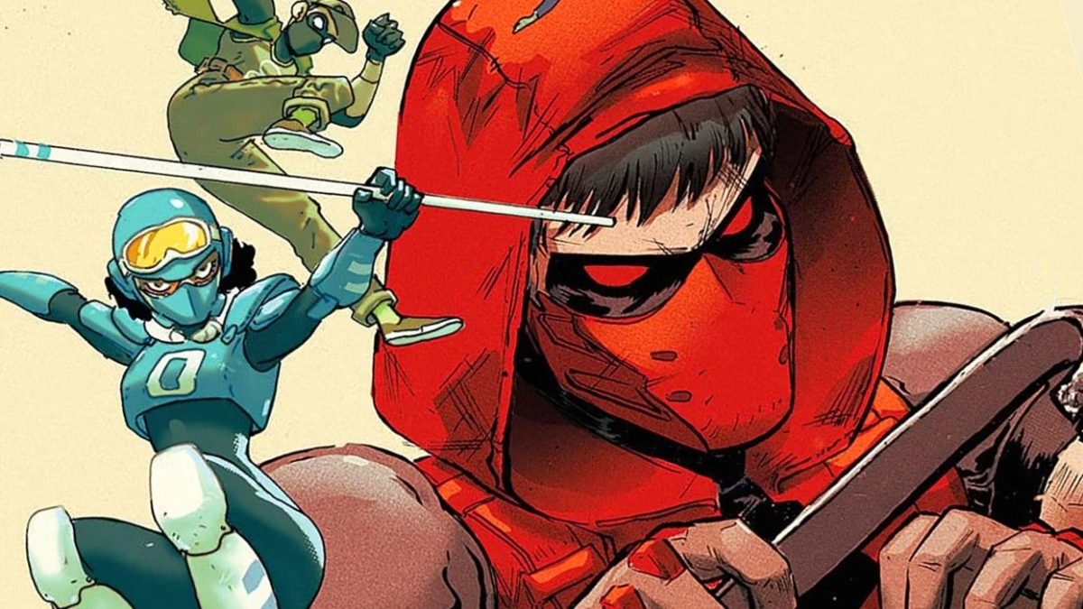 El nuevo equipo y territorio de Red Hood demuestran que DC finalmente le permite superar a la bat-familia