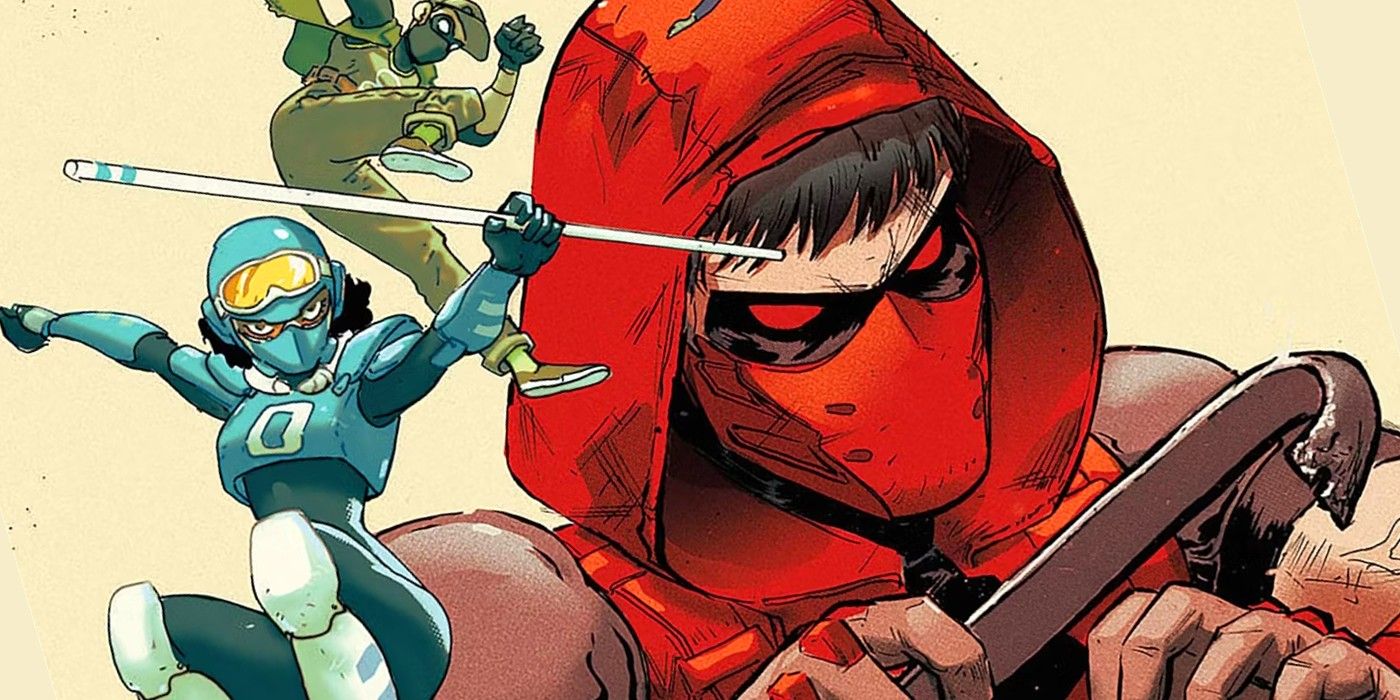 El nuevo equipo y territorio de Red Hood demuestran que DC finalmente le permite superar a la bat-familia