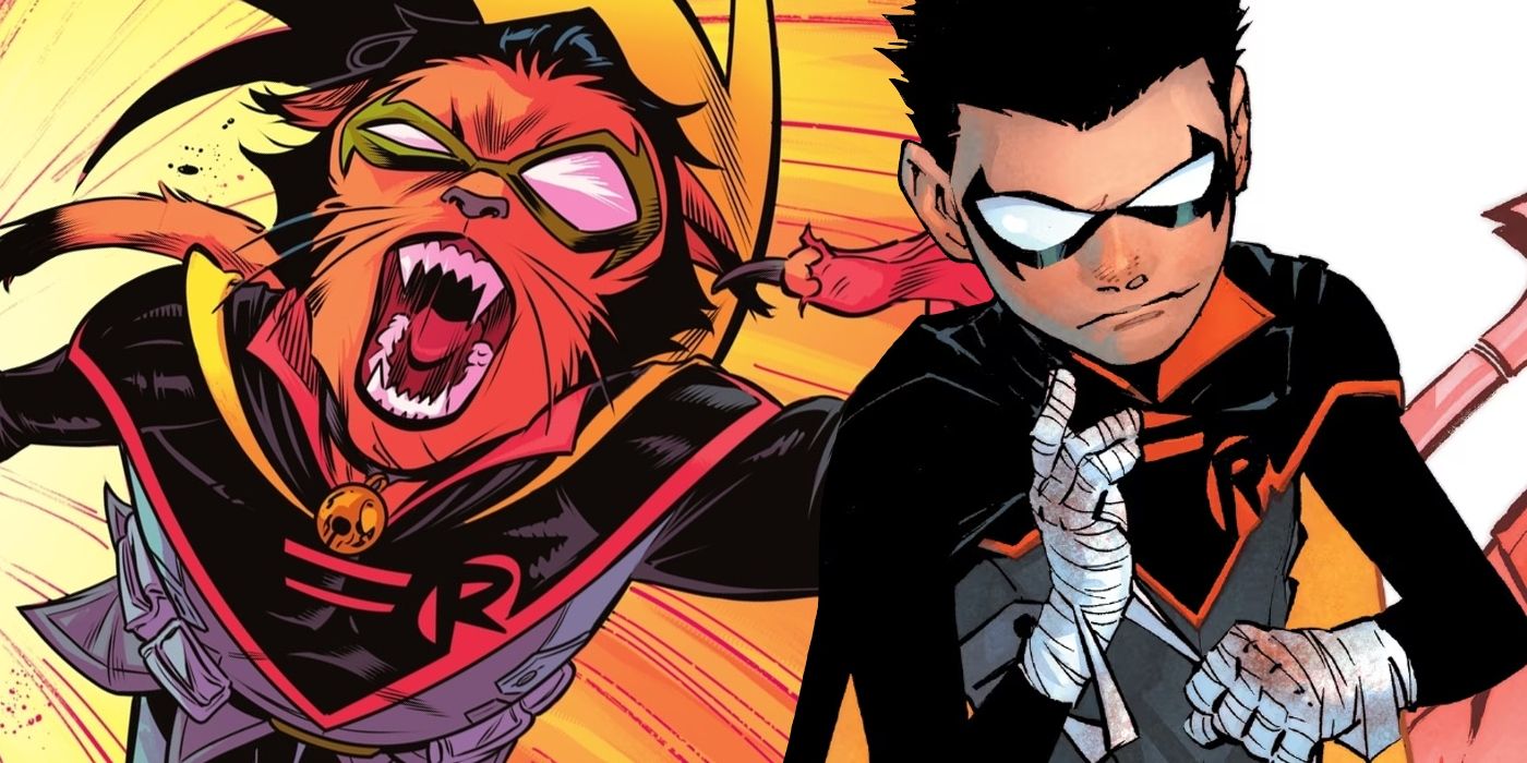 El nuevo nombre en clave de Robin acaba de desatar su transformación más mortífera jamás vivida