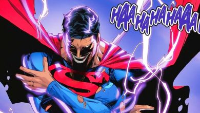 El nuevo nombre en clave de Superman acaba de convertirlo en una versión divina del Batman que ríe