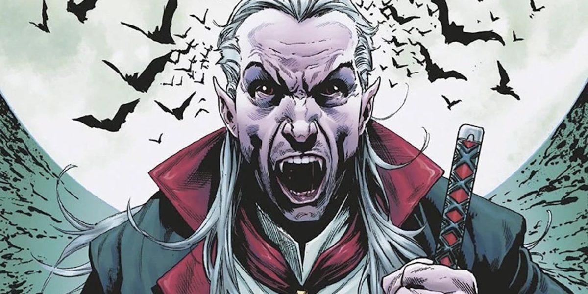 El nuevo poder "Zombie de sangre" de Drácula es la habilidad secreta más repugnante de Marvel