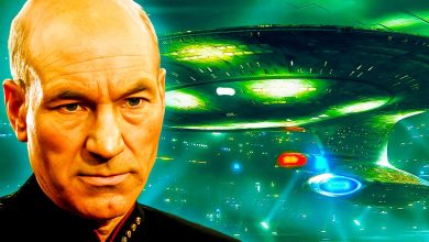 El origen del accidente empresarial de Star Trek Generations provino de un episodio de TNG rechazado
