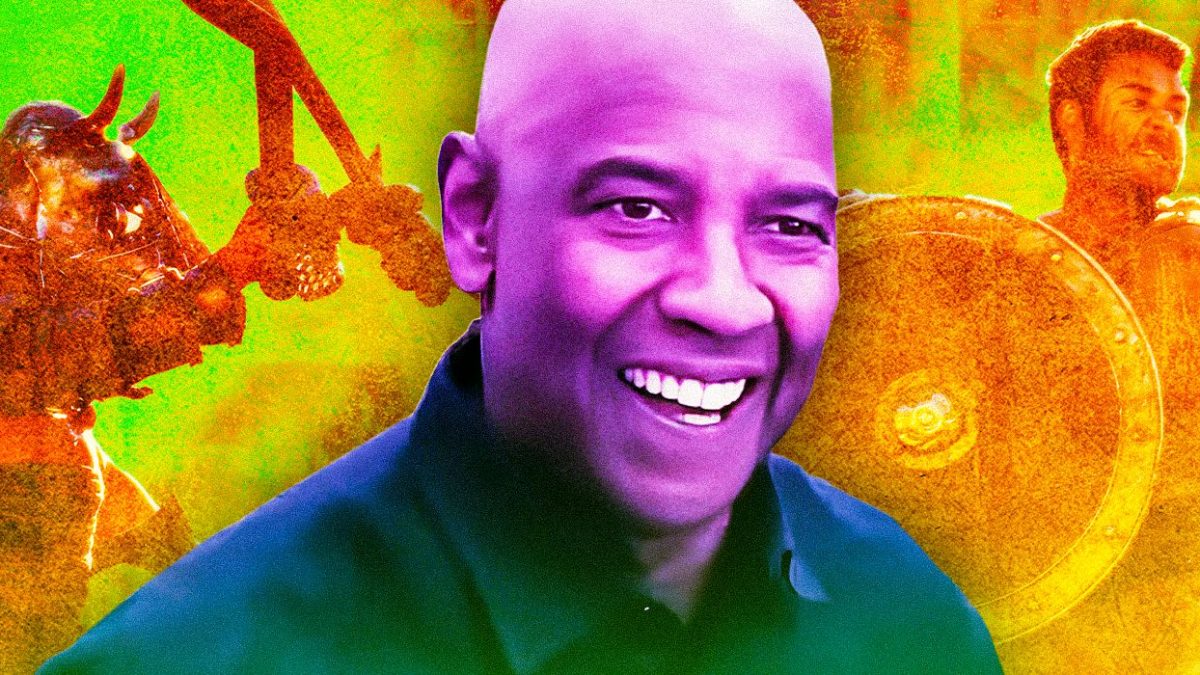 El papel de Denzel Washington en Gladiator 2 es una primicia importante en su carrera