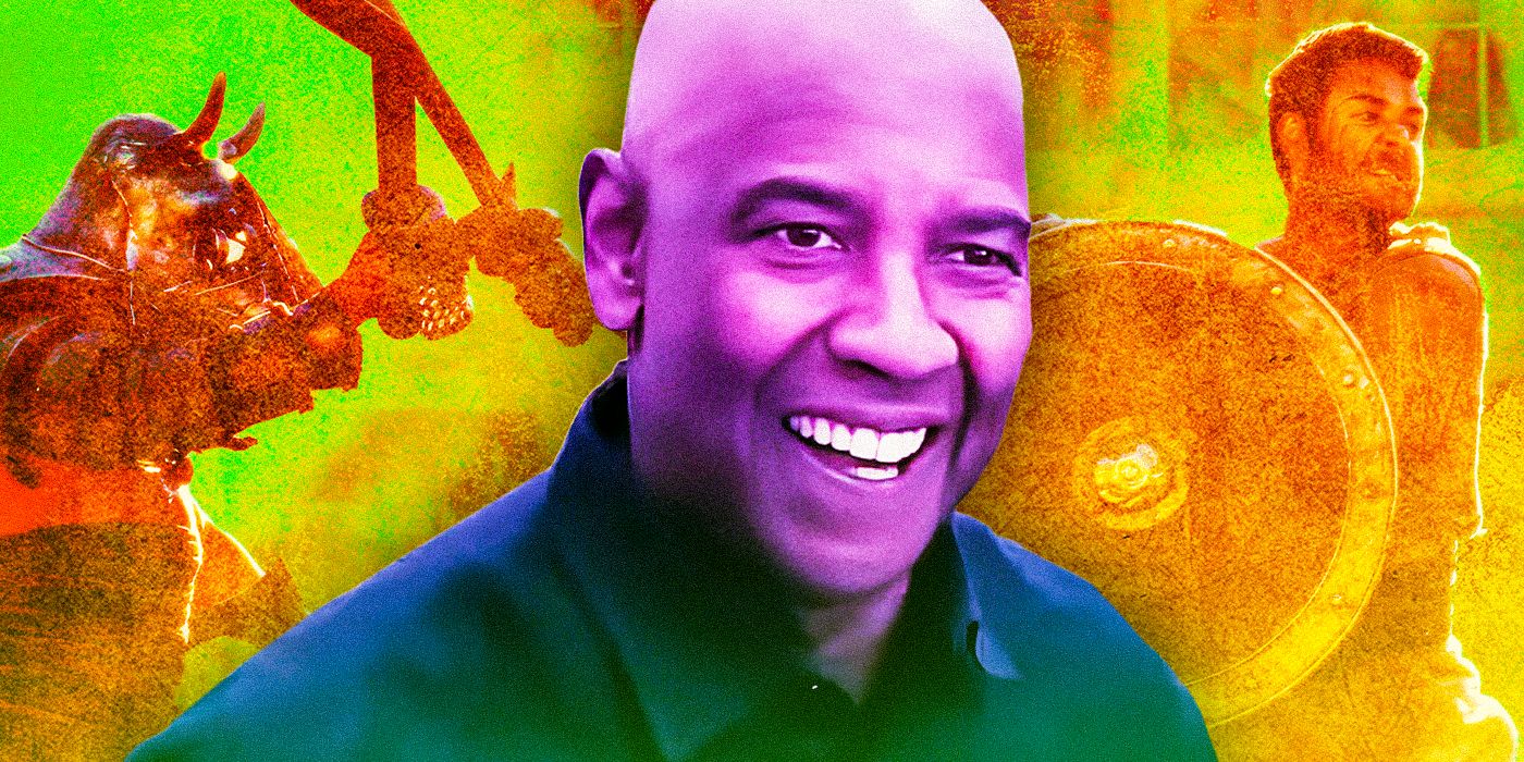 El papel de Denzel Washington en Gladiator 2 es una primicia importante en su carrera