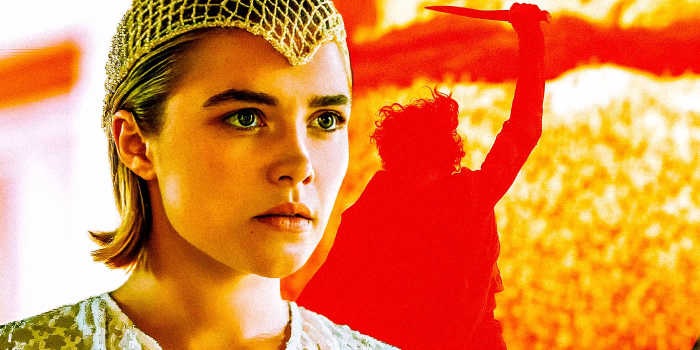 El papel de Florence Pugh en Dune 2 está incluso mejorando en el libro, 59 años después
