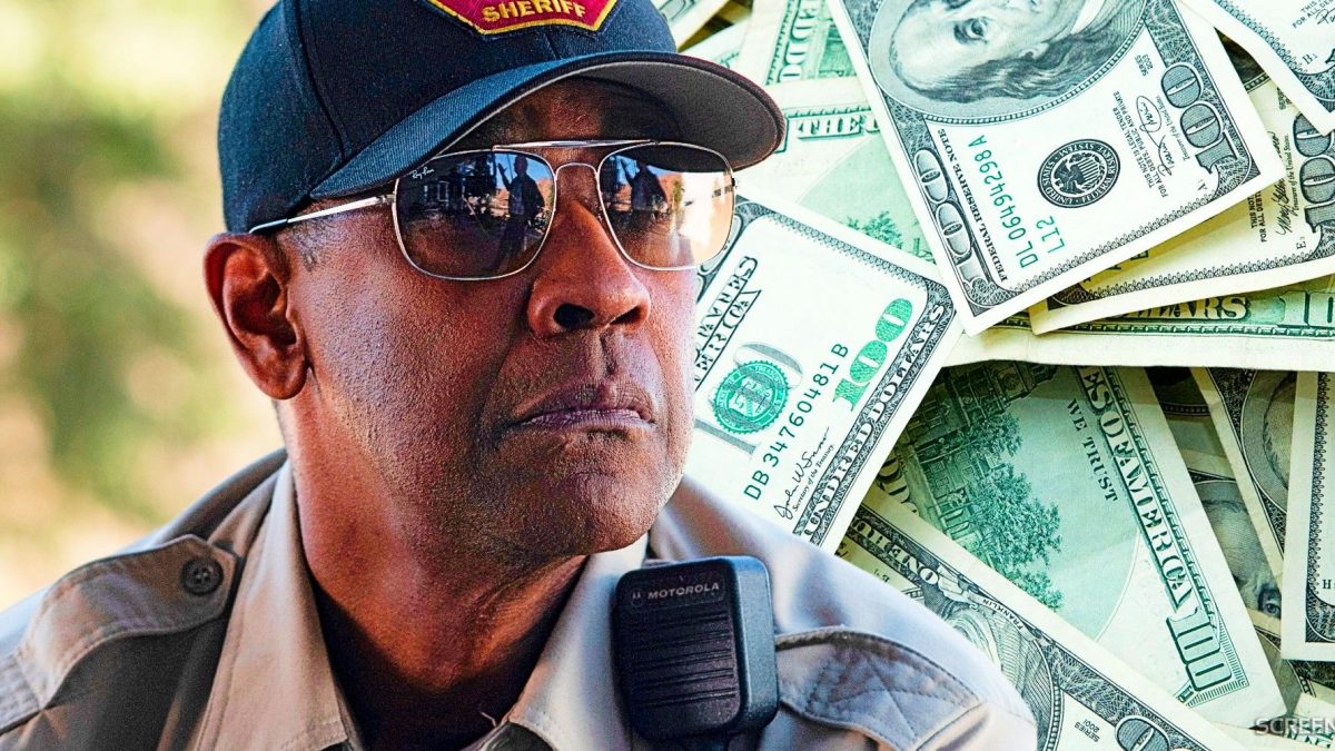 El papel mejor pagado de Denzel Washington es para una de sus peores películas