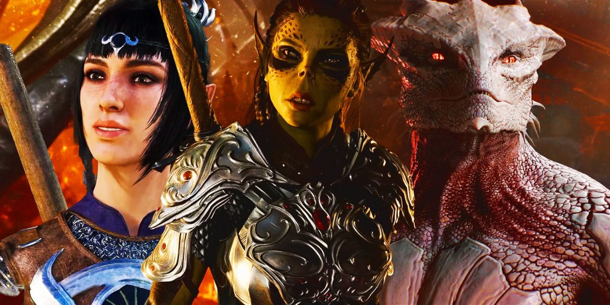 El personaje de One Origin se siente como el personaje principal previsto de Baldur's Gate 3