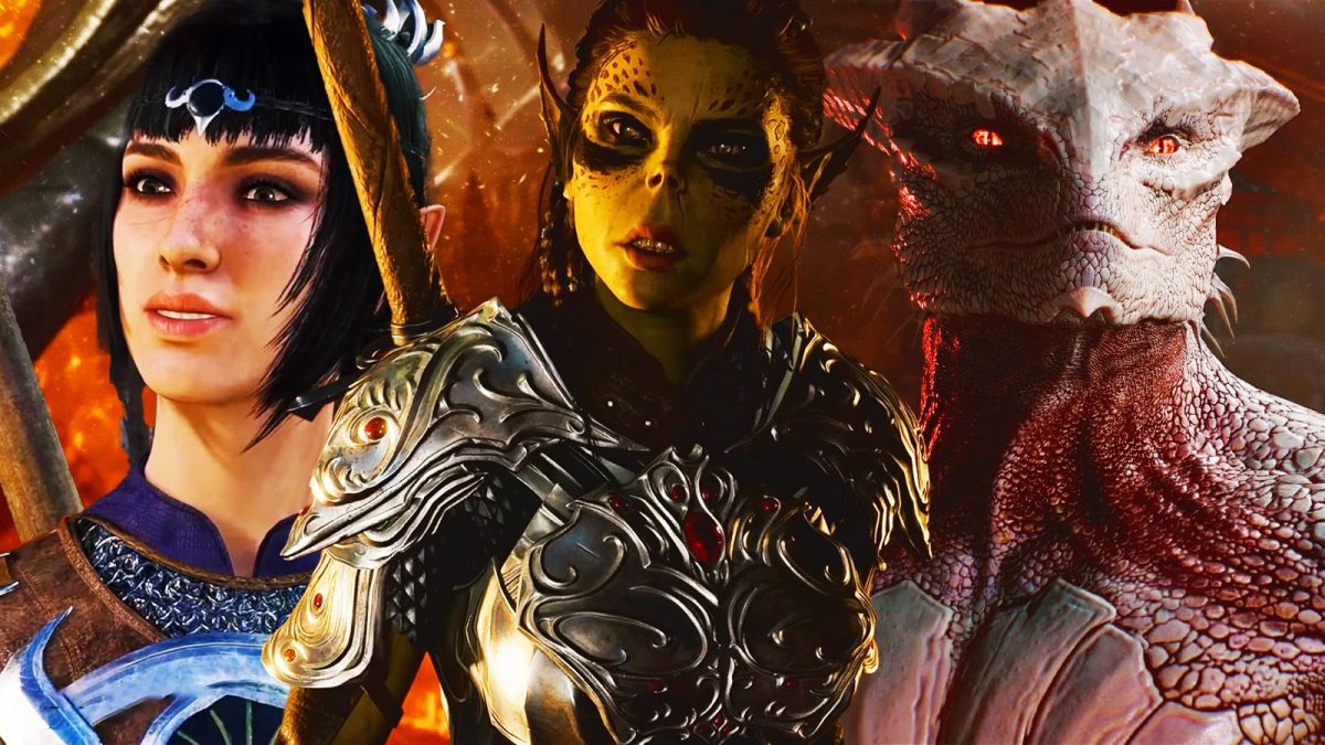 El personaje de One Origin se siente como el personaje principal previsto de Baldur's Gate 3