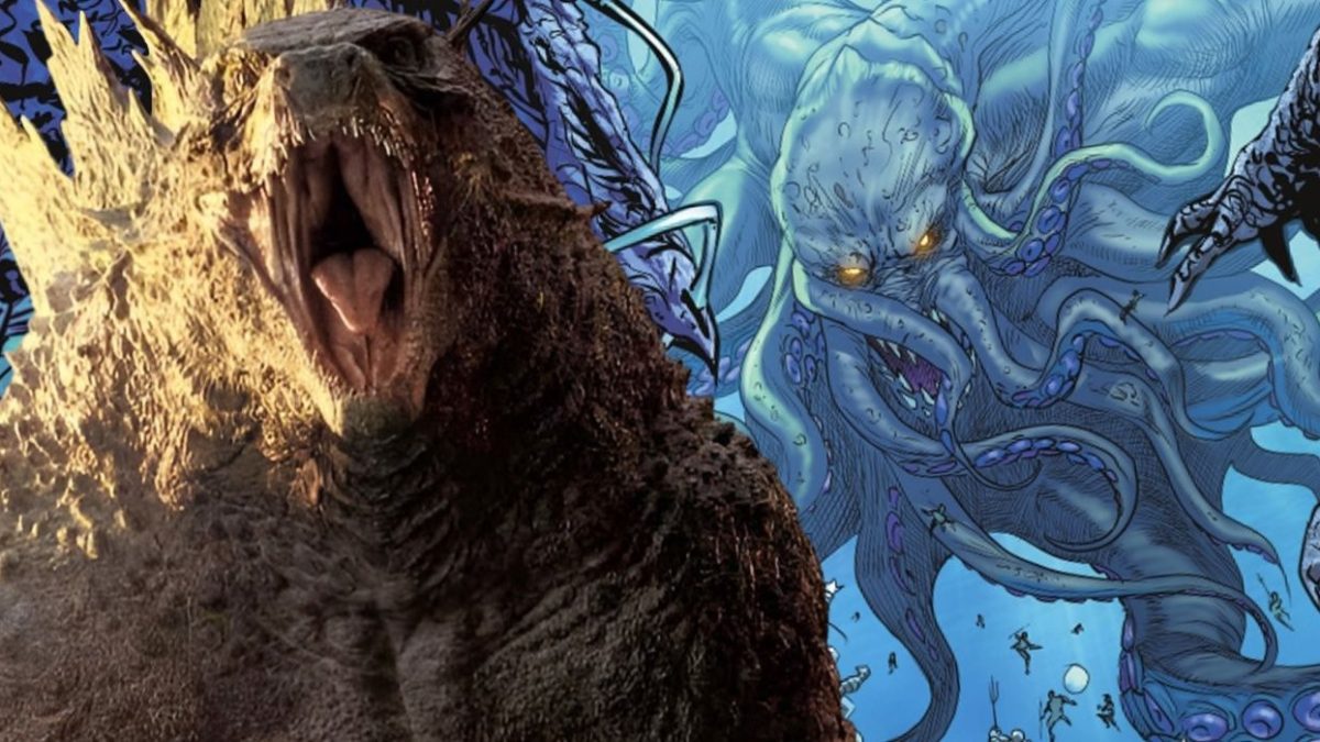 El próximo villano de nivel Kong de Godzilla es un antiguo titán extraído de la mitología del mundo real