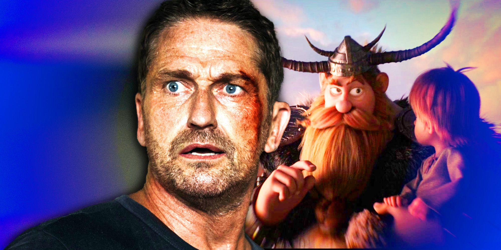 El regreso de Gerard Butler de Cómo entrenar a tu dragón es exactamente lo que necesitaba el remake de acción real