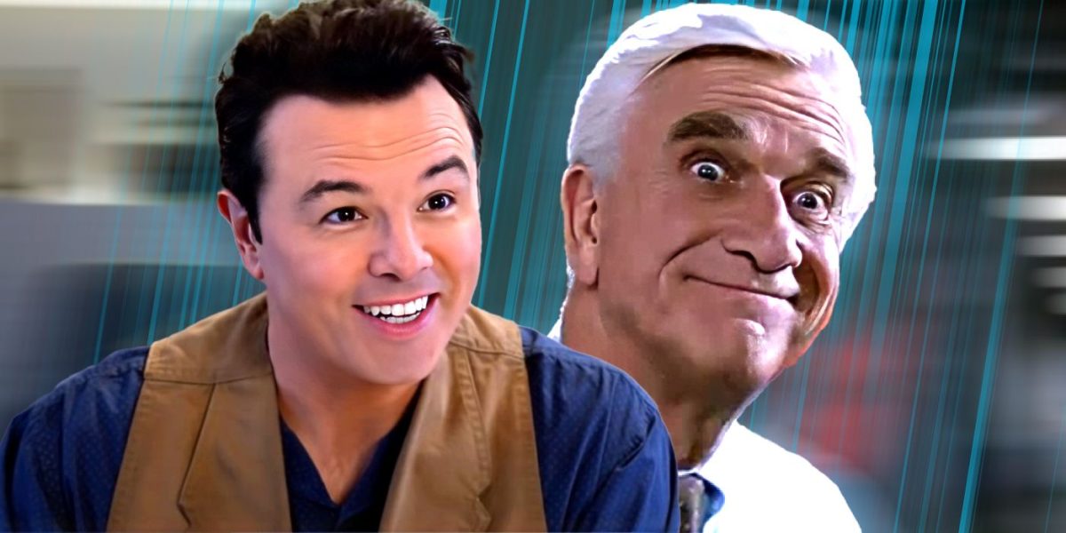 El reinicio de Naked Gun recibe una actualización segura de Seth MacFarlane después de 2 años de desarrollo